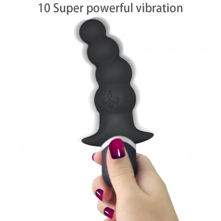 Универсальный вибратор Ijoy Dynamic Prostate Stimulator черный